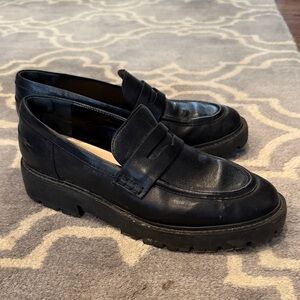 Schultz Women's Christie Weekend Black Loafers